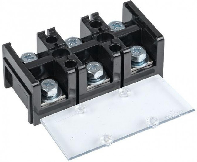 Терминал клеммный TC-1003 до 35кв.мм 100А 3 клеммных пар EKF tc-1003