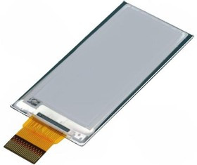 DEE 172072A-W, Дисплей: е-бумага, 2", 172x72, Размер окна: 48,16x20,16мм