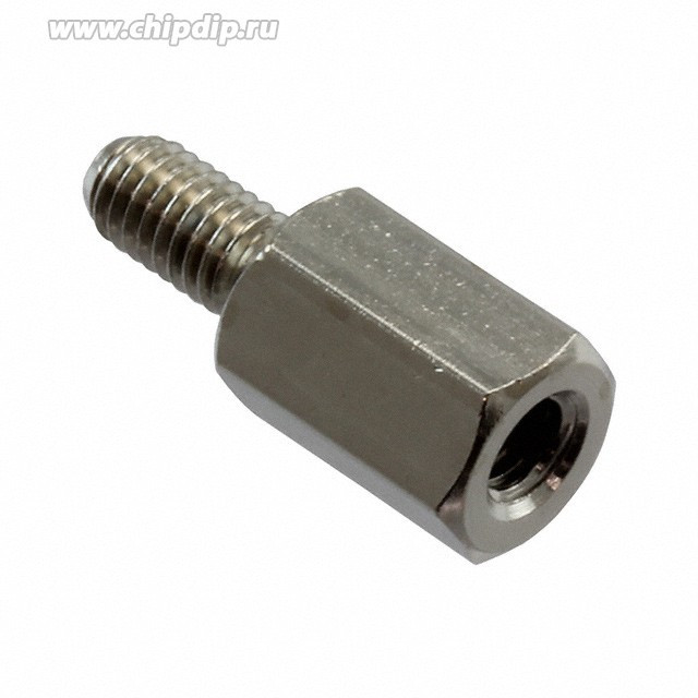 971050154, Стойка, Латунь, M2.5, Шестигранная Штыревая-Гнездовая, 5 мм, 11 мм 971050154, Стойка, Латунь, M2.5, Шестигранная Штыревая-Гнездовая, 5 мм, 11 мм