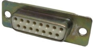 DAMA15SF225, D-Sub Standard Connectors D-Sub, 15 Skt/ crimp term, SST shell DAMA15SF225, D-Sub Standard Connectors D-Sub, 15 Skt/ crimp term, SST shell