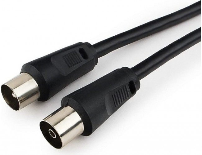 Кабель телевизионный Cablexpert, CCV-515-5M, Coaxial M/F, 5м