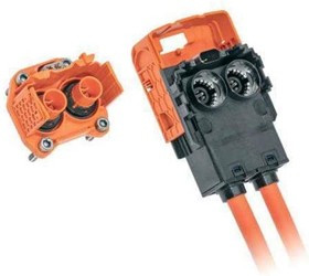 33272561, Automotive Connectors RCS890 3-WAY HALF CLAMP