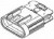15326827-B, Automotive Connectors CONN GT 150 5W MALE ASSY