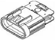 15326827-B, Automotive Connectors CONN GT 150 5W MALE ASSY