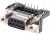 09661527613, D-Sub Standard Connectors DSUB SV FEM SSDP ANG73-254 09P