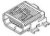 67803-8020, Conn Mini USB 2.0 Type AB RCP 5 POS 0.8mm Solder RA SMD 5 Terminal 1 Port T/R