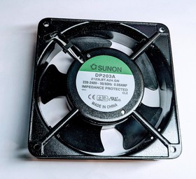Вентилятор Sunon DP203A2123LBT.A24.GN 220/240V 50/60Hz 0.08A 120x38 клемма