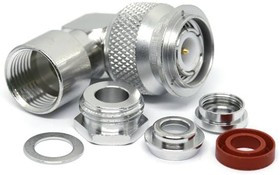 16_TNC-50-3-28/133_NE, RF Connectors / Coaxial Connectors TNC right angle cable plug(m)