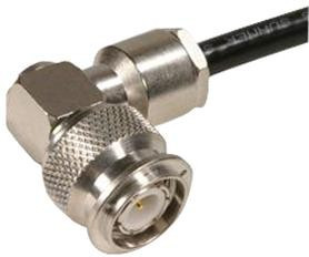 16_TNC-50-3-28/133_NE, RF Connectors / Coaxial Connectors TNC right angle cable plug(m)
