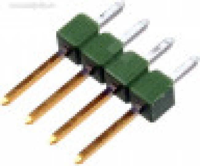 826629-4, Headers &amp; Wire Housings 4P SINGLE ROW