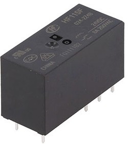 HF115F-A/024-2Z4B, Реле, 24 VAC, 8 A, 250 V, замена 7-1393243-6 (RT424524) HF115F-A/024-2Z4B, Реле, 24 VAC, 8 A, 250 V, замена 7-1393243-6 (RT424524)