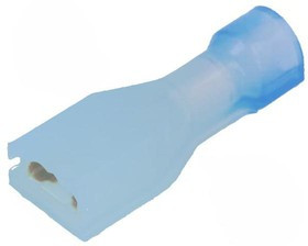 3-520410-2, Terminals FASTON BLUE .187X.02