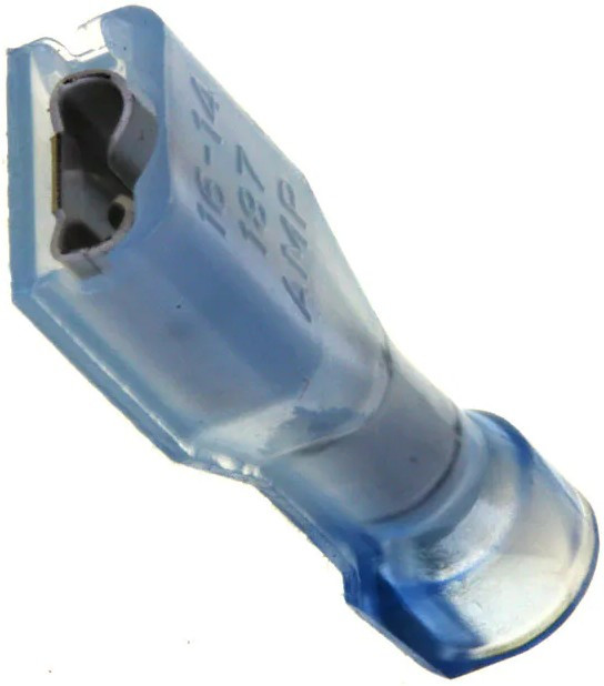 3-520410-2, Terminals FASTON BLUE .187X.02