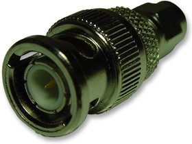 PSG01973, РЧ/Коаксиальный адаптер, BNC, Штекер, SMA, Штекер, Прямой Переходник