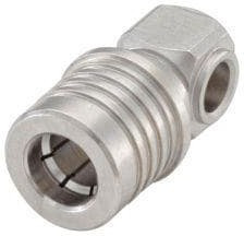 28S208-272N5, RF Connectors / Coaxial Connectors QMA Right Angle Plug