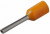 KLS8-01108-E0510 orange (DN00510) (LT05010), Наконечник 0.5мм² оранжевый