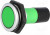 SMFP30H7289, Индикат.лампа: LED, плоский, 230ВAC, Отв: d30,2мм, IP67, латунь