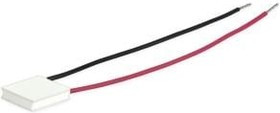 CP70137, Single-Stage Peltier Module, 15 x 15 x 3.72 mm, 7.0 A Input with Leads