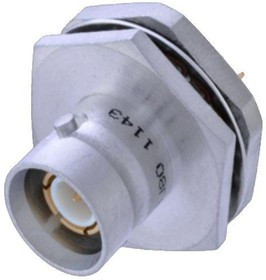 BJ80, RF Connectors / Coaxial Connectors TRC BLKD JK Rear MNT