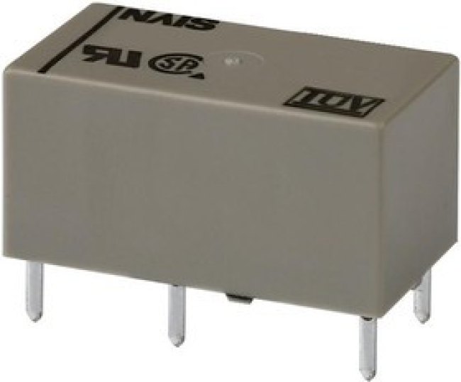 DSP2A-L2-DC5V, General Purpose Relays 5A 5VDC DPST-NO 2 COIL LATCHING PCB