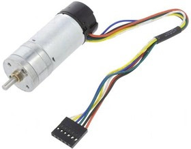 4861, Двигатель: DC, с энкодером, с редуктором, Medium Power, 12ВDC