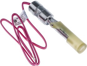 164850, LS-7 Series Horizontal Stainless Steel 316 Float Switch, Float, 610mm Cable, SPST NO/NC