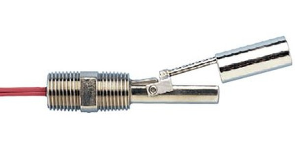 164850, LS-7 Series Horizontal Stainless Steel 316 Float Switch, Float, 610mm Cable, SPST NO/NC 164850, LS-7 Series Horizontal Stainless Steel 316 Float Switch, Float, 610mm Cable, SPST NO/NC