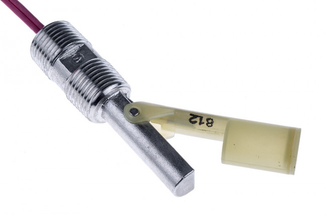 164850, LS-7 Series Horizontal Stainless Steel 316 Float Switch, Float, 610mm Cable, SPST NO/NC 164850, LS-7 Series Horizontal Stainless Steel 316 Float Switch, Float, 610mm Cable, SPST NO/NC