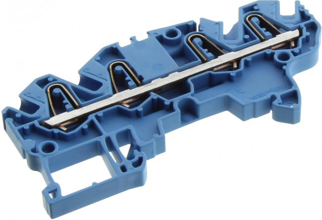 1SNK705022R0000, Клеммная колодка на DIN рейку, 4 вывод(-ов), 12 AWG, 2.5 мм², Зажим, 24 А 1SNK705022R0000, Клеммная колодка на DIN рейку, 4 вывод(-ов), 12 AWG, 2.5 мм², Зажим, 24 А