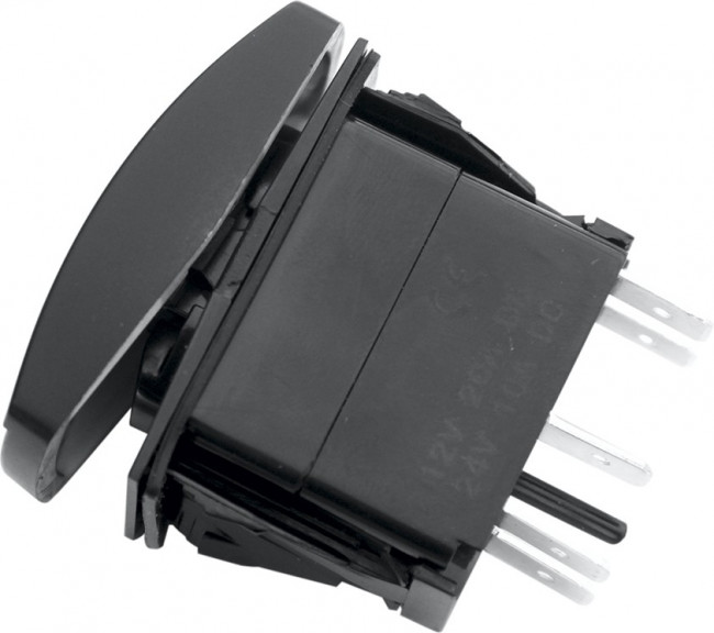 РИФ Переключатель ВКЛ/ВЫКЛ, синий, ЗАДНЯЯ КАМЕРА RIF22-1-4100800