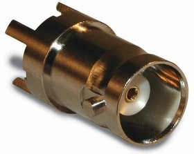 112538, RF/COAXIAL, BNC JACK, STRAIGHT, 50 OHM, SOLDER