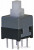KLS7-P8.5x8.5-1 (PB22E09), Кнопка миниатюрная с фиксацией 8.5мм (30В 0.3А)