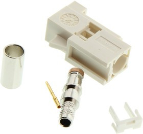 FA1-NBSJ-C04-6, RF COAXIAL, FAKRA JACK, 50 OHM, CABLE