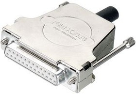 173114-0373, DC-37 Socket D-Sub Connector Kit, Die-Cast Zinc Alloy