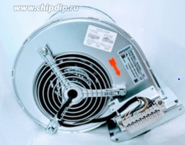 Вентилятор Ebmpapst D2D160-CE02-11 230V 700/1055W 2700/2960min (двигатель M2D074-LA)