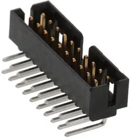 878332019, Milli-Grid Series PCB Header, 20 Contact(s), 2.0mm Pitch, 2 Row(s), Shrouded 878332019, Milli-Grid Series PCB Header, 20 Contact(s), 2.0mm Pitch, 2 Row(s), Shrouded