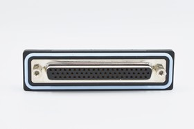 HDF-R62-213L461, HDF 62 Way Right Angle Solder D-sub Connector Socket, 2.41mm Pitch, with 4-40 Boardlocks HDF-R62-213L461, HDF 62 Way Right Angle Solder D-sub Connector Socket, 2.41mm Pitch, with 4-40 Boardlocks