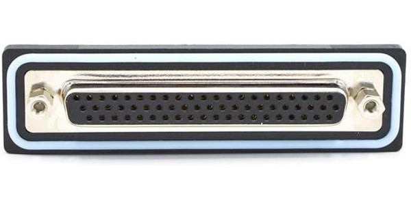 HDF-R62-213L461, HDF 62 Way Right Angle Solder D-sub Connector Socket, 2.41mm Pitch, with 4-40 Boardlocks HDF-R62-213L461, HDF 62 Way Right Angle Solder D-sub Connector Socket, 2.41mm Pitch, with 4-40 Boardlocks