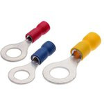 НКИ 2.5-4, Наконечник кольцевой изолированный синий 1.0-2.5 мм² НКИ 2.5-4, Наконечник кольцевой изолированный синий 1.0-2.5 мм²