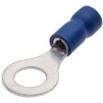НКИ 2.5-4, Наконечник кольцевой изолированный синий 1.0-2.5 мм² НКИ 2.5-4, Наконечник кольцевой изолированный синий 1.0-2.5 мм²