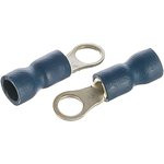 НКИ 2.5-4, Наконечник кольцевой изолированный синий 1.0-2.5 мм² НКИ 2.5-4, Наконечник кольцевой изолированный синий 1.0-2.5 мм²