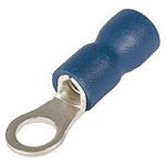 НКИ 2.5-4, Наконечник кольцевой изолированный синий 1.0-2.5 мм² НКИ 2.5-4, Наконечник кольцевой изолированный синий 1.0-2.5 мм²