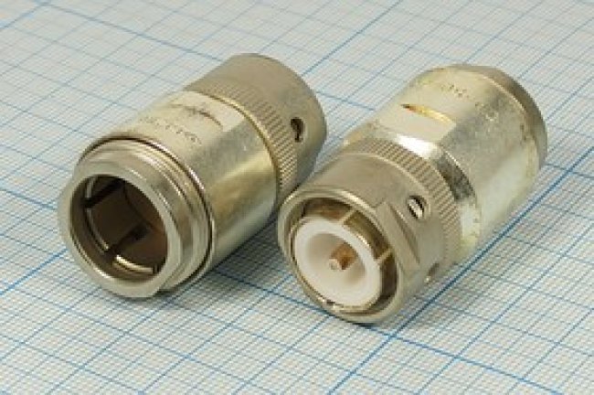 Разъем высокочастотный СР50-358ФВ вилка, на кабель, М18, СР50-358ФВ Разъем высокочастотный СР50-358ФВ вилка, на кабель, М18, СР50-358ФВ