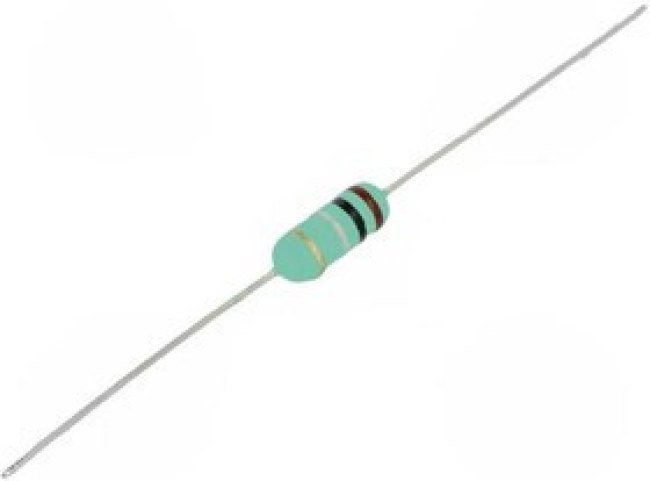 KNP02UJ062KA10, Резистор: проволочный, THT, 620мОм, 2Вт, ±5%, d3,5x10мм, 400ppm/°С