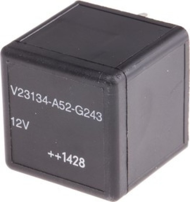 V23134A0052G243, PCB Mount Automotive Relay, 12V dc Coil Voltage, 40A Switching Current, SPDT V23134A0052G243, PCB Mount Automotive Relay, 12V dc Coil Voltage, 40A Switching Current, SPDT