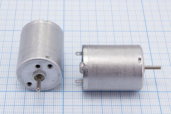 Двигатель 12В, 0,36А, левый, 7370 об\мин, 24x34m43мм; Q-7966 V двиг 12В\0,36А\лев\7370\ 24x34m43\RK-370CH-18260