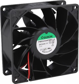 PMD2409PMB1-A, Вентилятор 92x38мм 24V 12.2W 0.51А