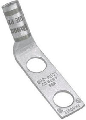 LCD10-10AH-L, Terminals Copp Comp Lug 2 Hole #10 AWG LCD10-10AH-L, Terminals Copp Comp Lug 2 Hole #10 AWG