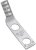 LCD10-10AH-L, Terminals Copp Comp Lug 2 Hole #10 AWG