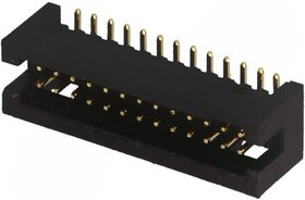 DS1031-14-26S8B, Гнездо, IDC, "папа", PIN 26, прямой, 1,27мм, SMT, gold flash DS1031-14-26S8B, Гнездо, IDC, "папа", PIN 26, прямой, 1,27мм, SMT, gold flash